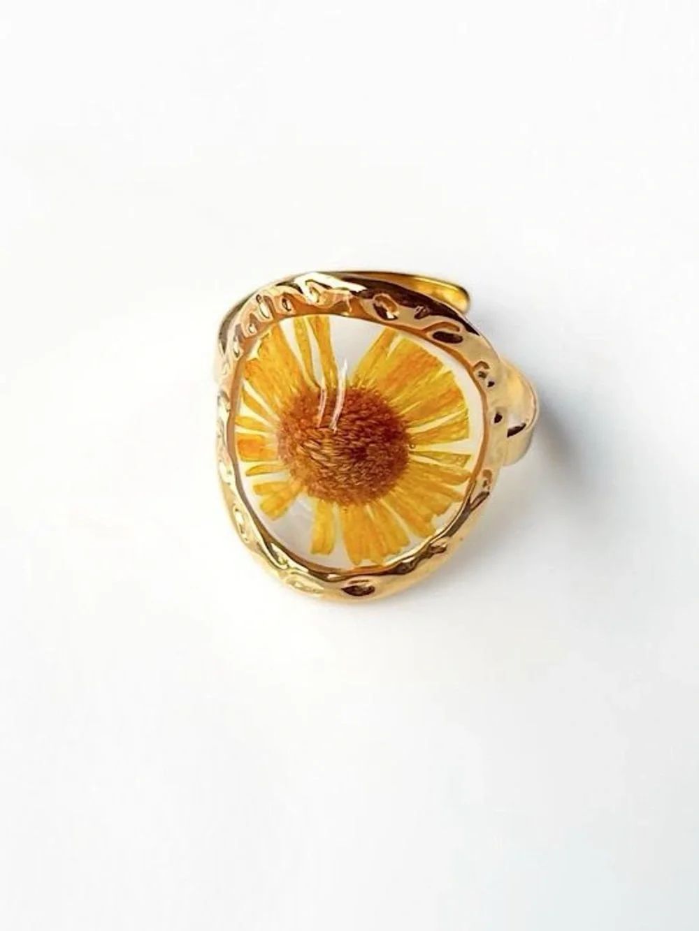 Flower Ring Q1279